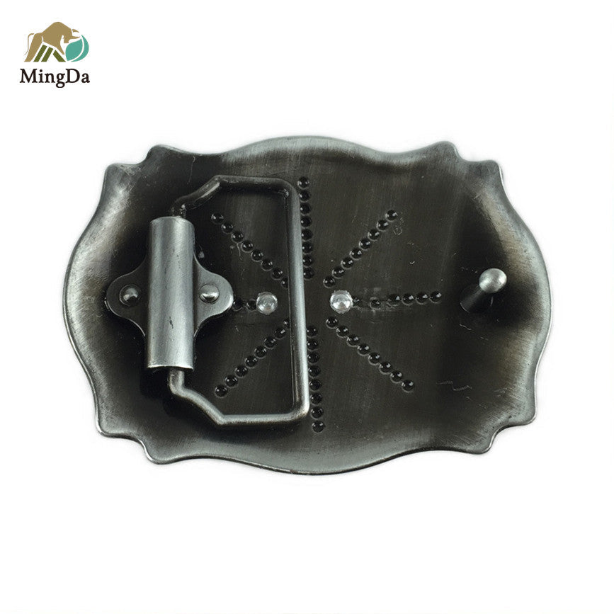 3D Pattern Belt Buckle