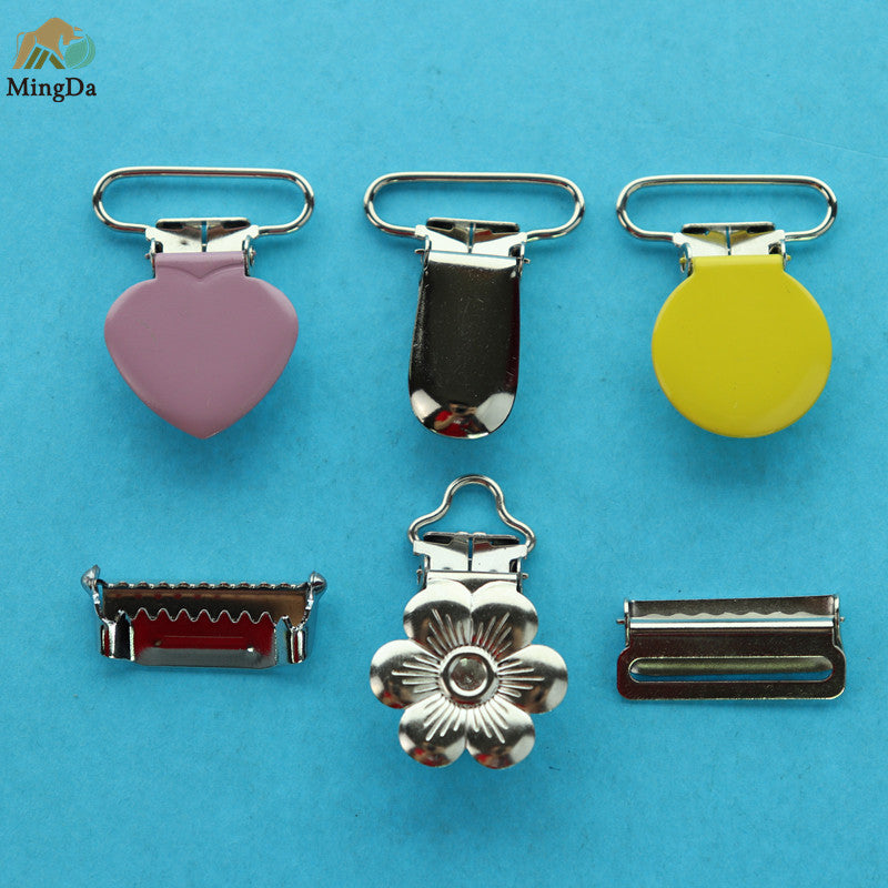 Colorful Enamel Suspender Clip