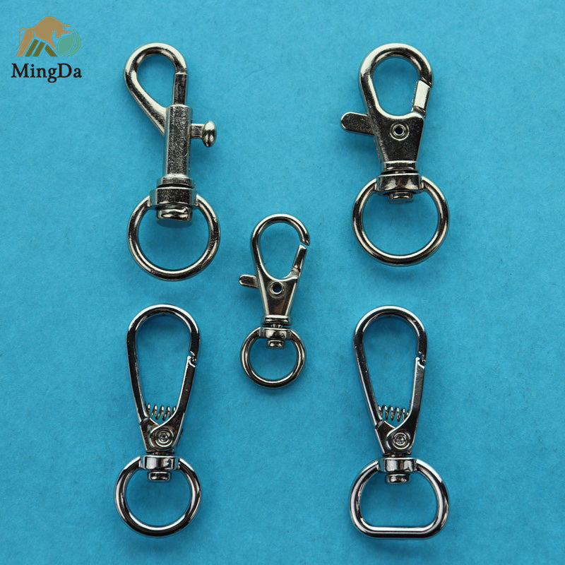 Zinc Alloy Swivel Snap Buckle