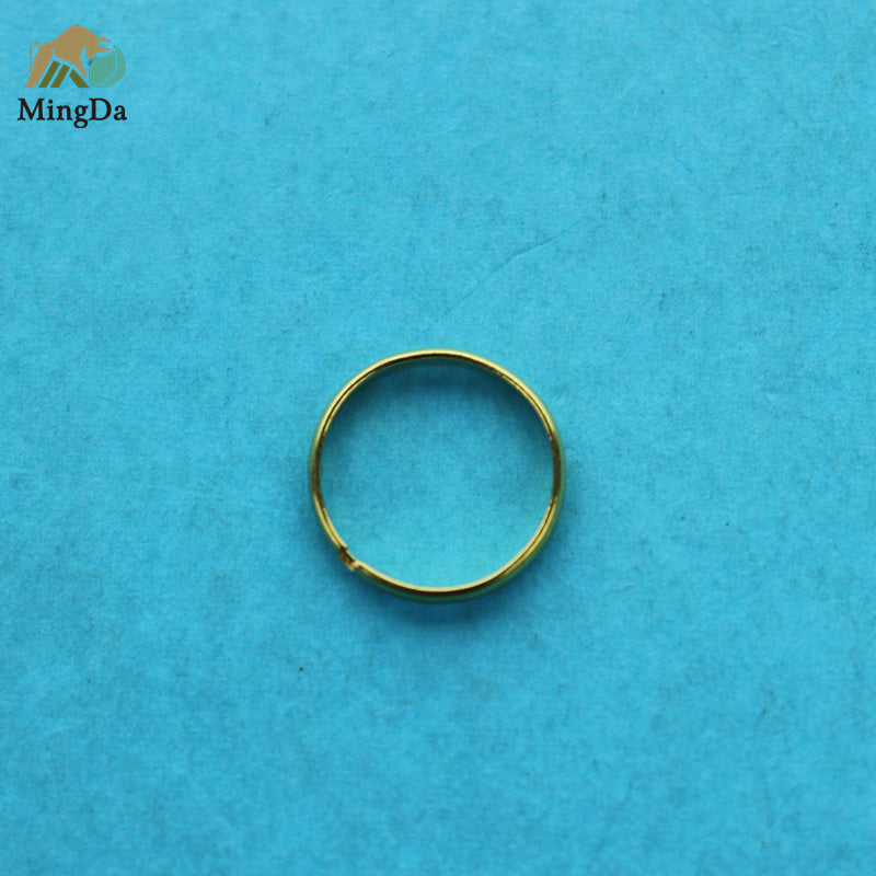 Brass Split Finger Ring