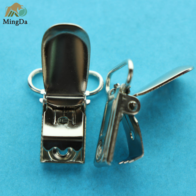 Pin Clip Without Plastic Teeth