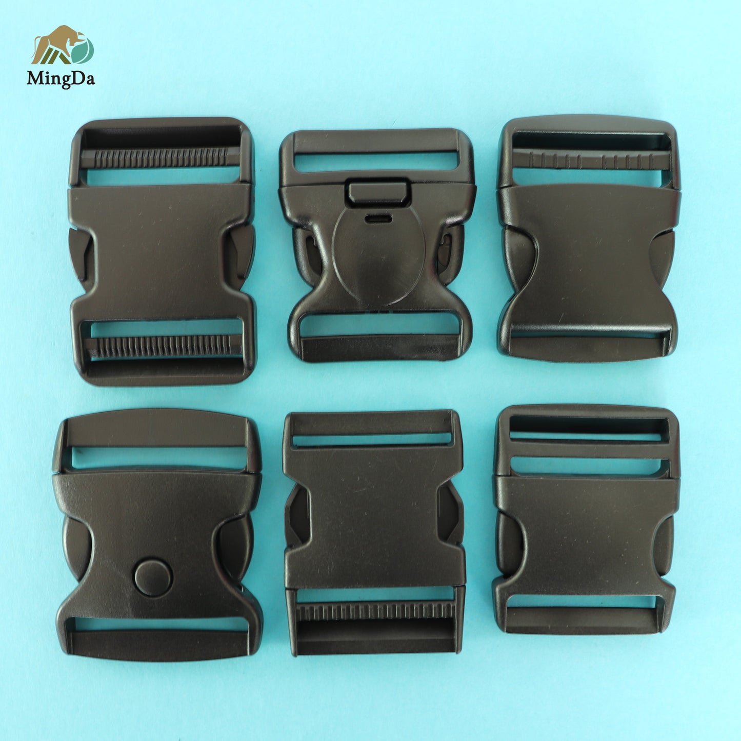 Plastic Army Belt Buckle