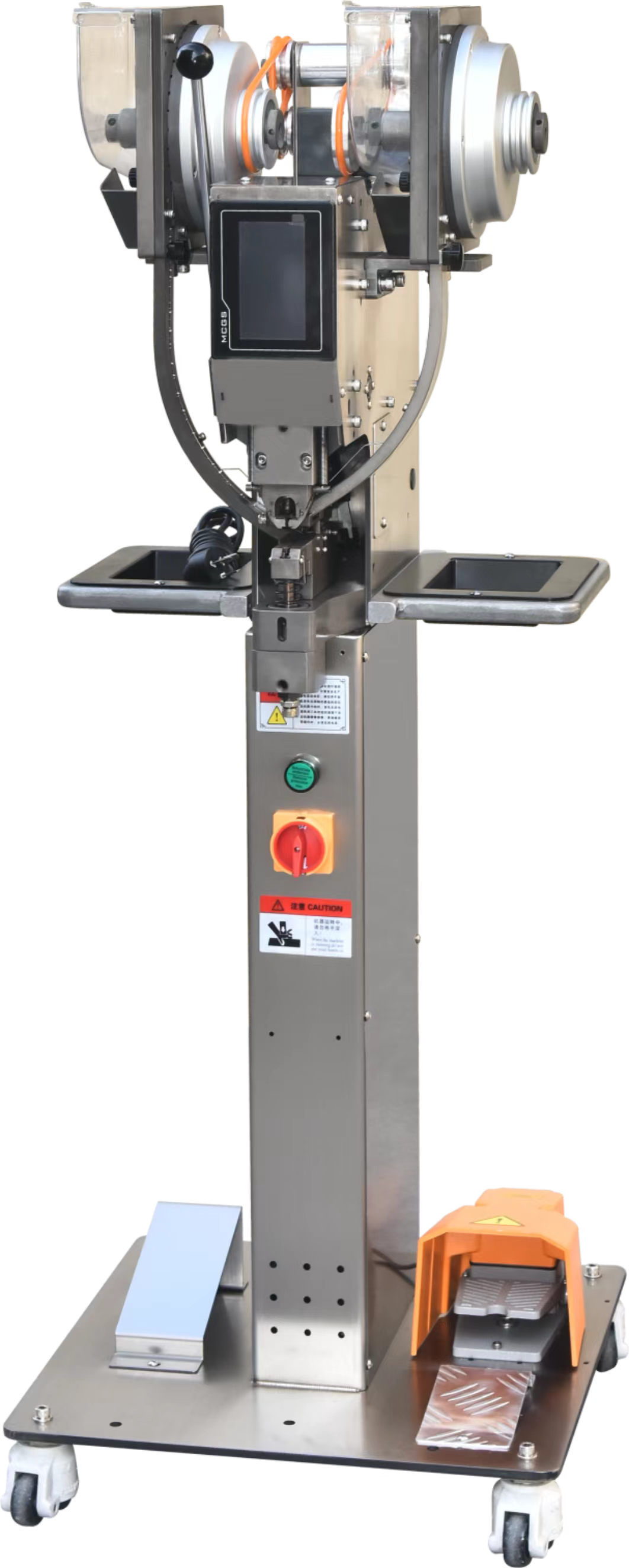 Full Automatic Button Assemble Machine