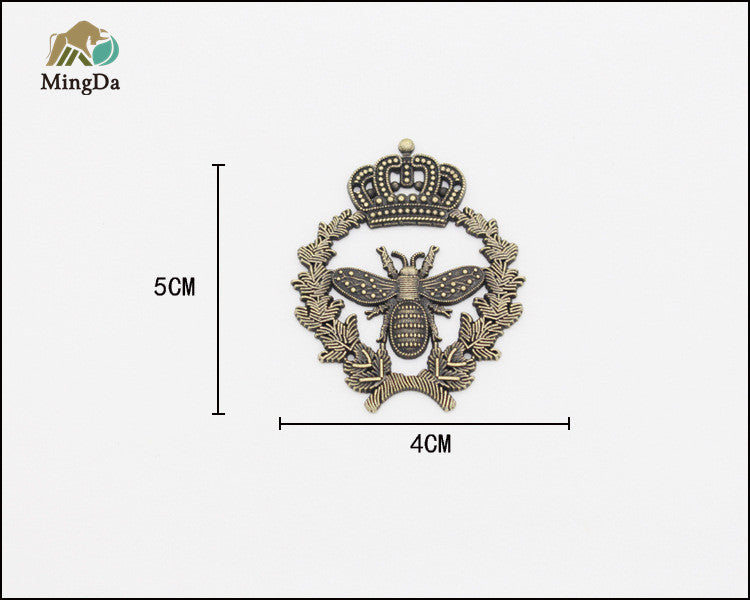 Этикетка с изображением пчелы