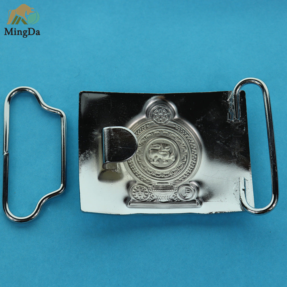 Engraved Logo Military Belt Buckle