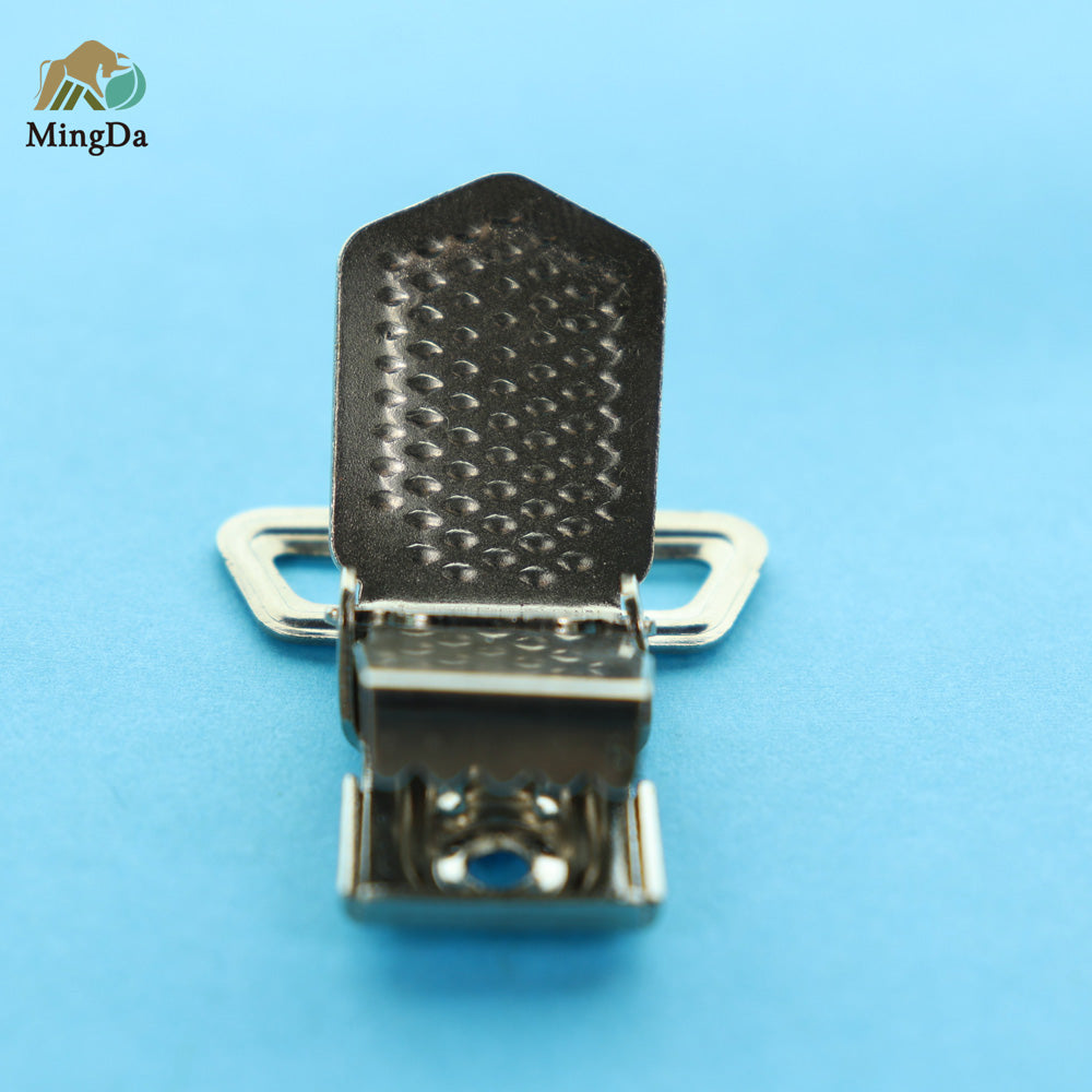 Suspender Clip Without Plastic Teeth
