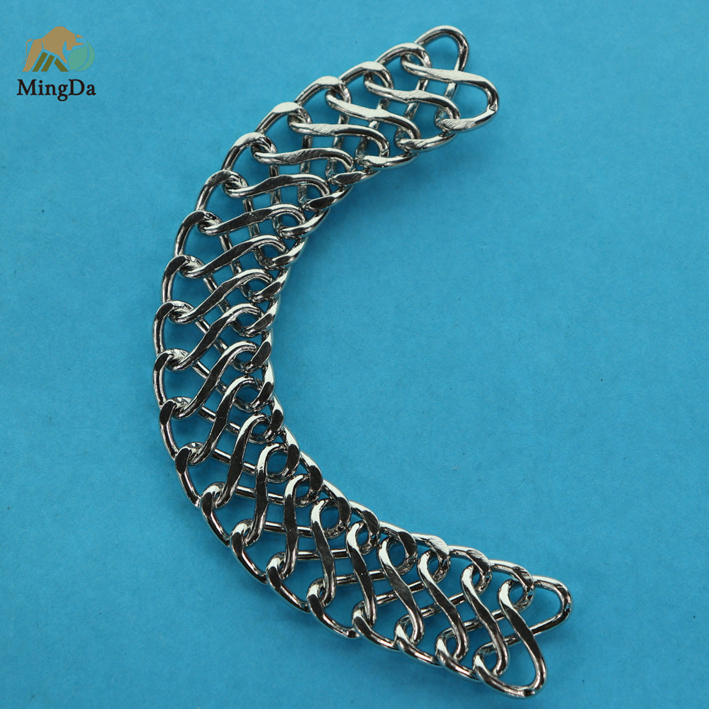 Металлический ремень-цепочка для сумки