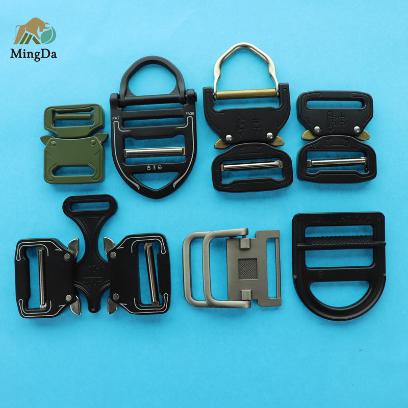 Tactical Belt Buckle With D Ring