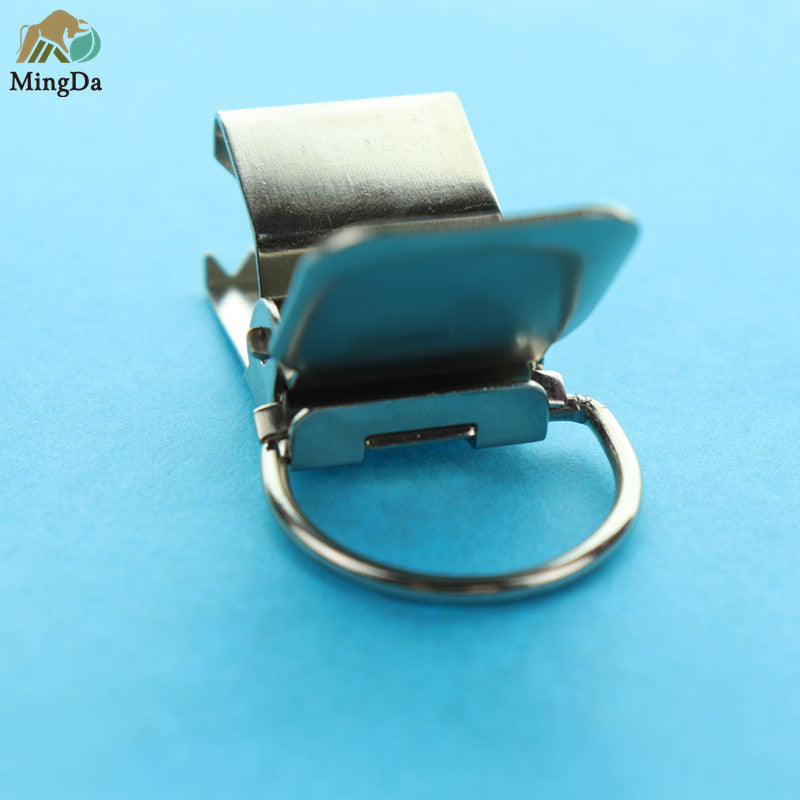 Сверхмощный зажим для подтяжки с D-образным кольцом