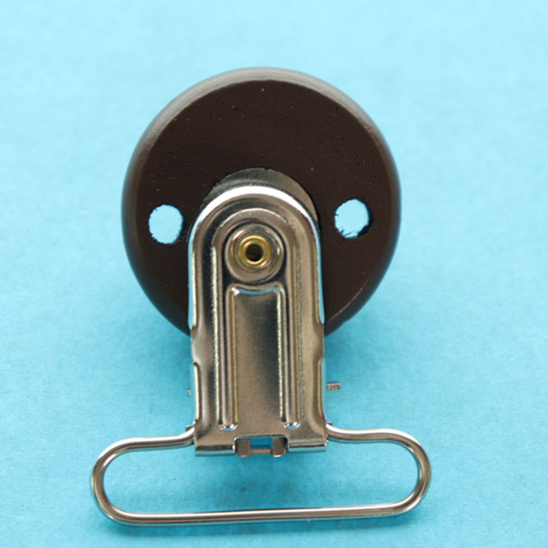 Деревянный зажим для соски