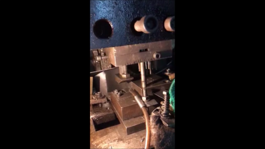How Suspender Clip Parts Are Stamped By Machine