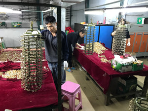 Inside Product Plating Factory