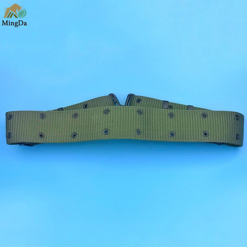 Military Tactical Belt With Alloy Buckle Clasp
