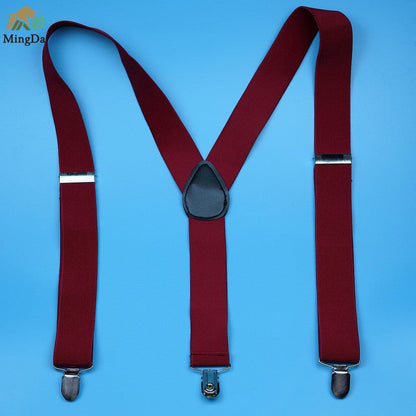 Suspender Belt With 3 Metal Clips