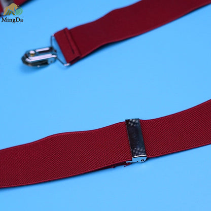 Suspender Belt With 3 Metal Clips