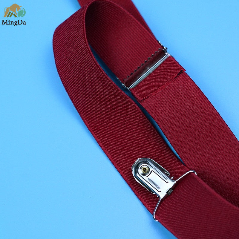 Suspender Belt With 3 Metal Clips