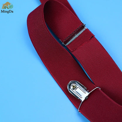 Suspender Belt With 3 Metal Clips