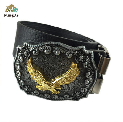 3D Pattern Belt Buckle
