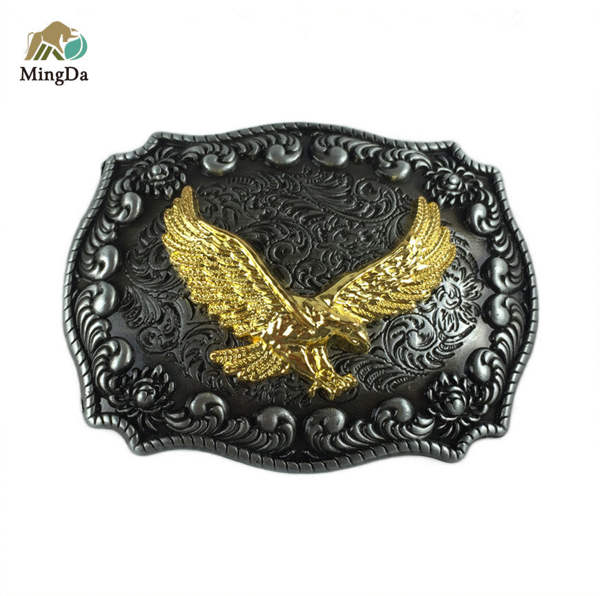 3D Pattern Belt Buckle
