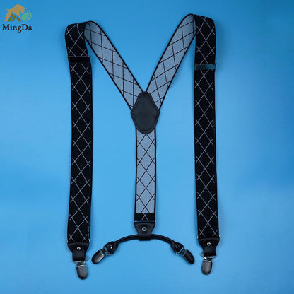 Suspender Belt With 4 Metal Clips