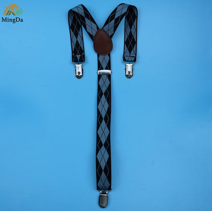 Y Shaped Shirt Stay Garter Belt