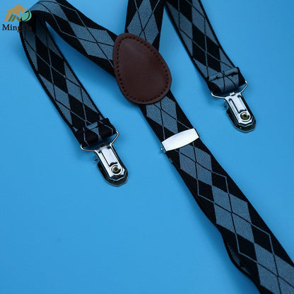 Y Shaped Shirt Stay Garter Belt