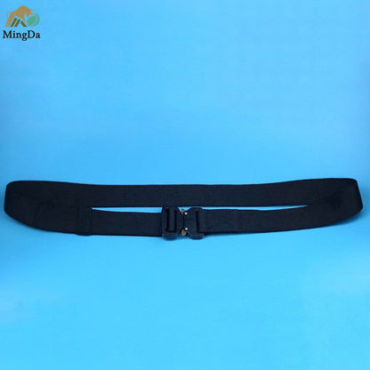 Nylon Belt With Cobra Buckle