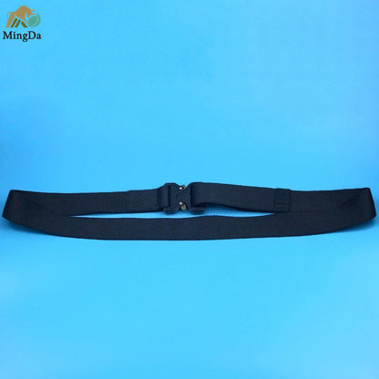 Nylon Belt With Cobra Buckle