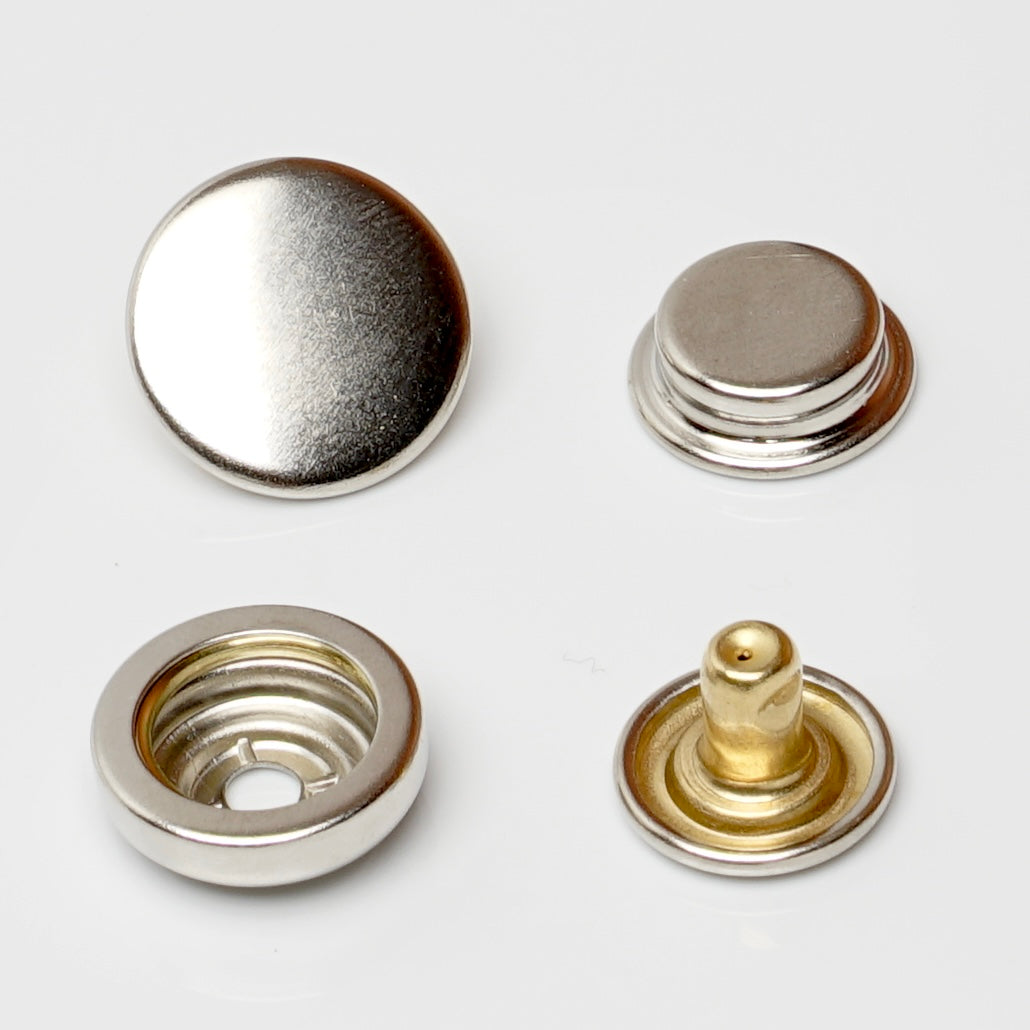 Threaded Button Snap Wholesale Metal Snap Buttons & Press Studs Manufacturer | Mingda ...