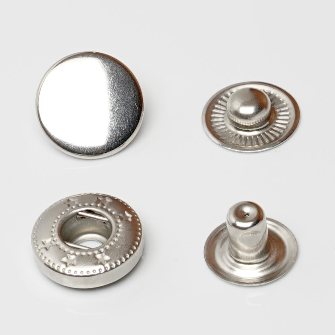 Single Spring Snap Buttons Snap Button Manufacturer – Mingda Hardware