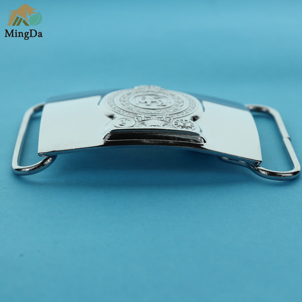 Engraved Logo Military Belt Buckle