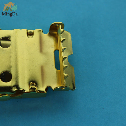 Brass Policy Belt Buckle