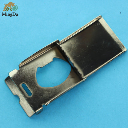 Metal Flip Top Belt Buckle