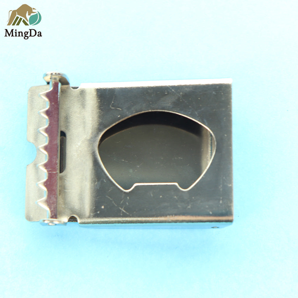 Metal Flip Top Belt Buckle