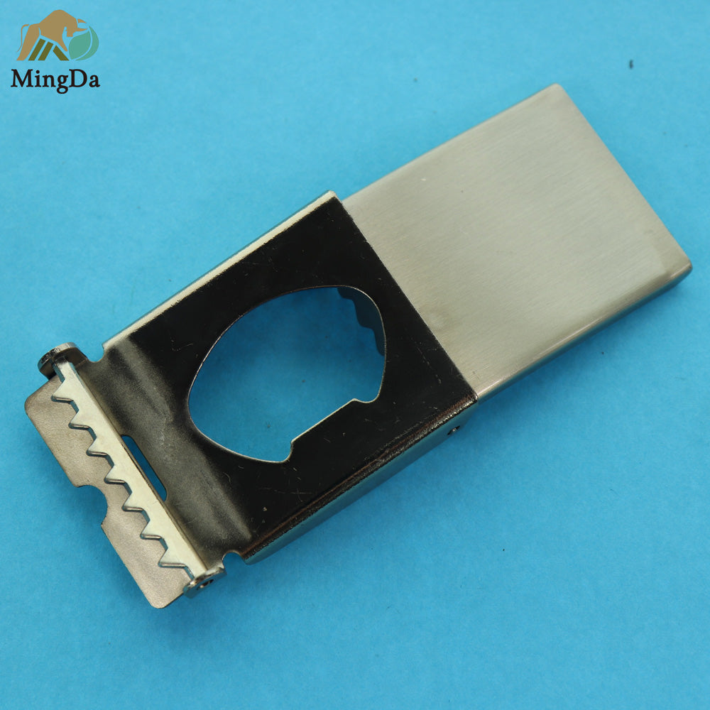 Metal Flip Top Belt Buckle