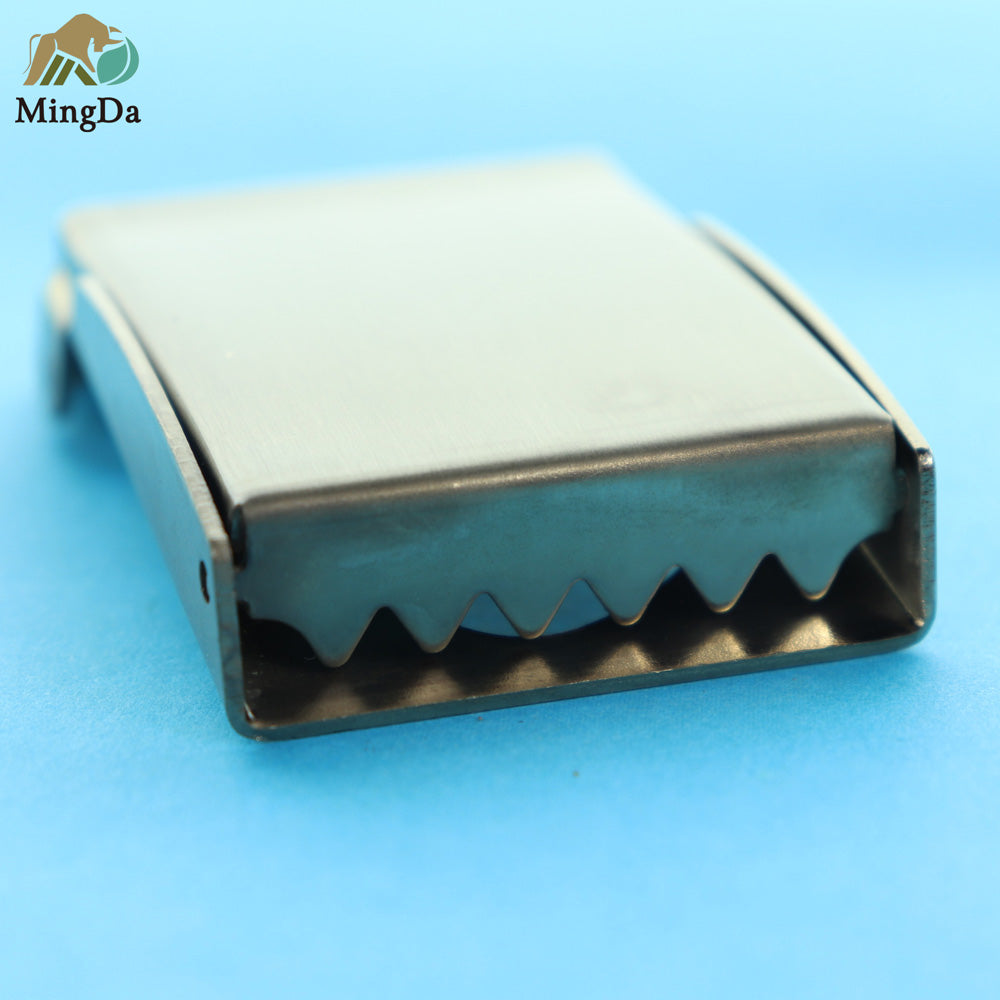 Metal Flip Top Belt Buckle