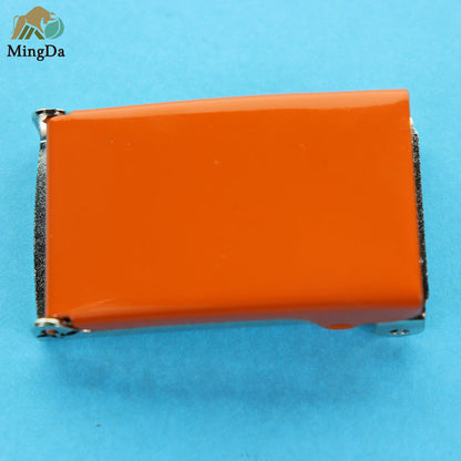 Fashion Belt Buckle With Paint Spray Treatment