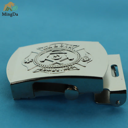 Angola Army Belt Buckle