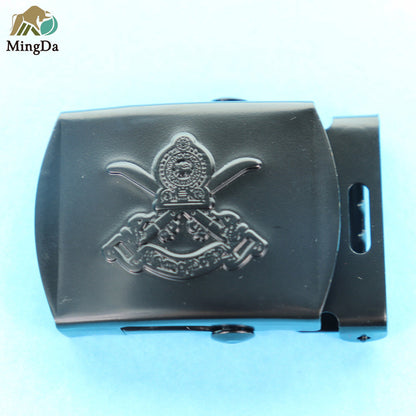 Angola Army Belt Buckle