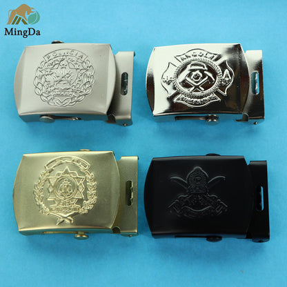 Angola Army Belt Buckle