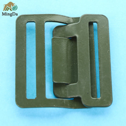 Belt Clasp With Paint Spray Finish