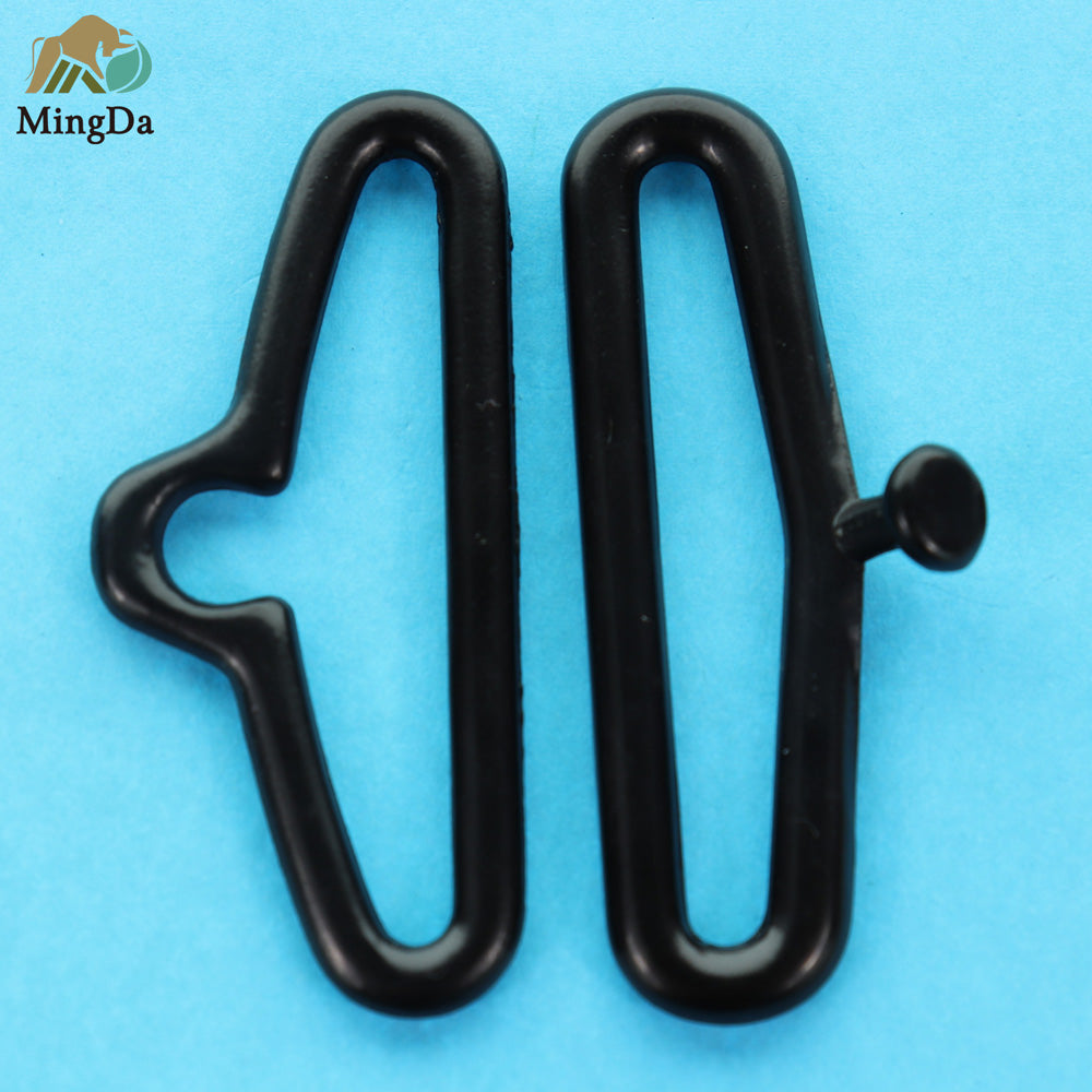 Belt Clasp With Paint Spray Finish