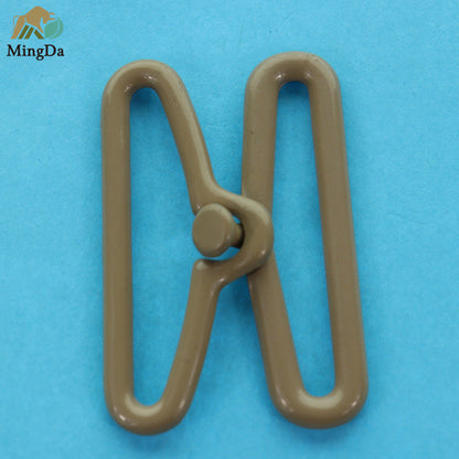 Belt Clasp With Paint Spray Finish