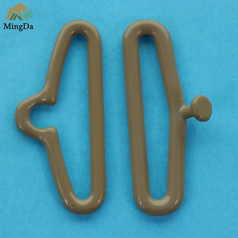 Belt Clasp With Paint Spray Finish