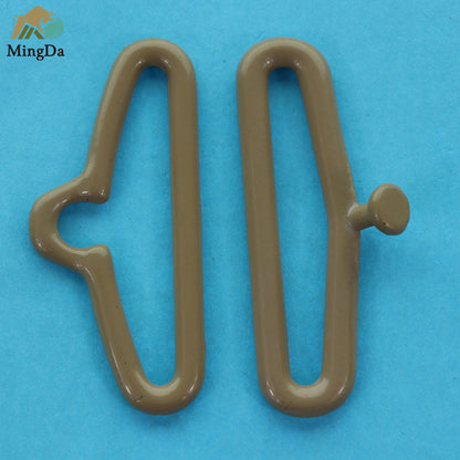 Belt Clasp With Paint Spray Finish