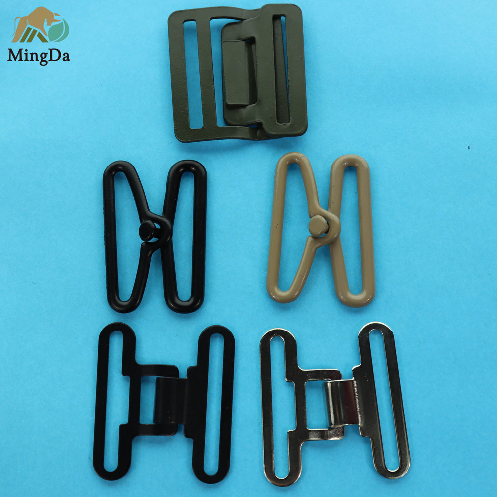 Belt Clasp With Paint Spray Finish