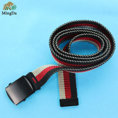 Canvas Webbing Belt