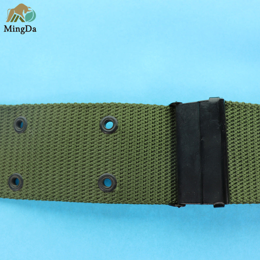 Military Tactical Belt With Alloy Buckle Clasp