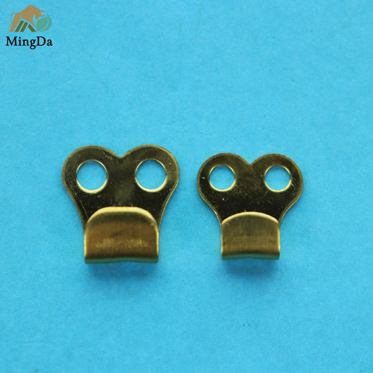 Brass Boot Eyelet Hooks