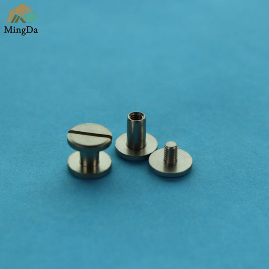 Screwback Button Stud
